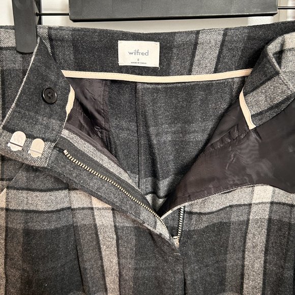 Chambéry Check Pant | Wilfred - Picture 6 of 10